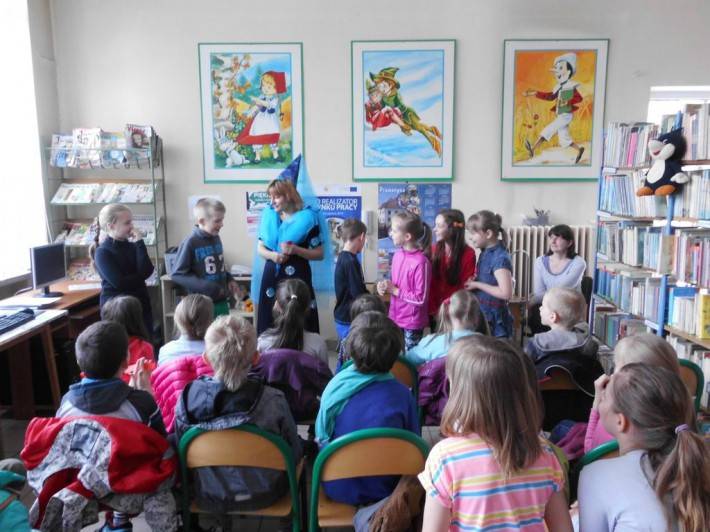 Spotkanie autorskie z Wiolettą Piasecką 