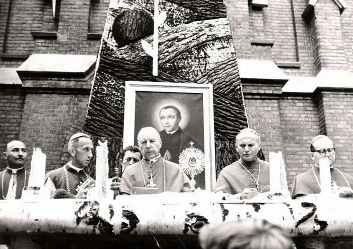 Przasnyskie muzeum wspomina wizytę Karola Wojtyły