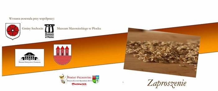 Zaproszenie na wernisaż wystawy