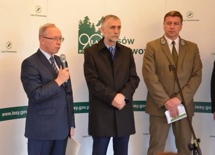 W trosce o czystość i bezpieczeństwo lasów na Mazowszu