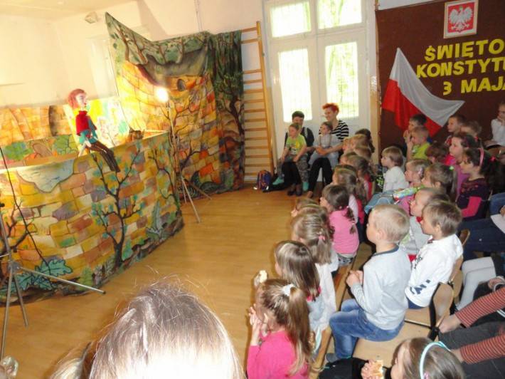 Rostkowo: Przedstawienie dla najmłodszych