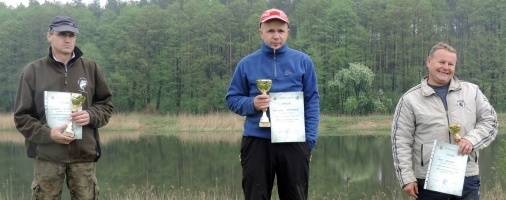 I Spławikowe Zawody Wędkarskie z cyklu GP 2014 - wyniki