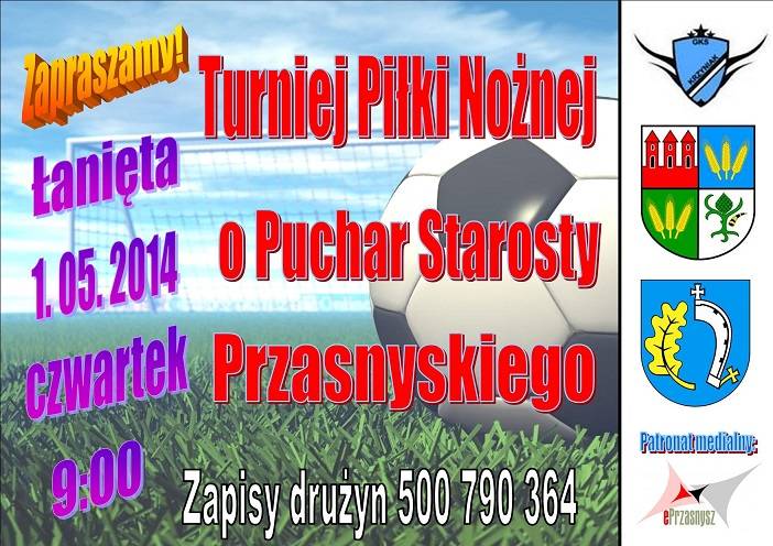 Turniej Piłki Nożnej o Puchar Starosty Przasnyskiego