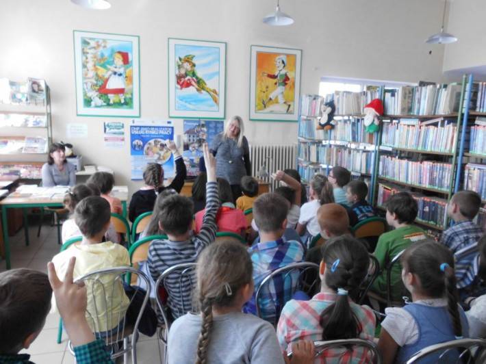 Spotkanie z Agnieszką Frączek 