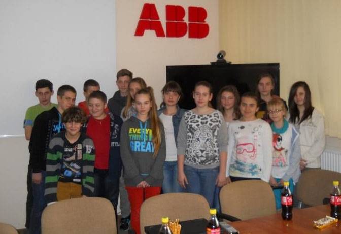 Z wizytą w ABB