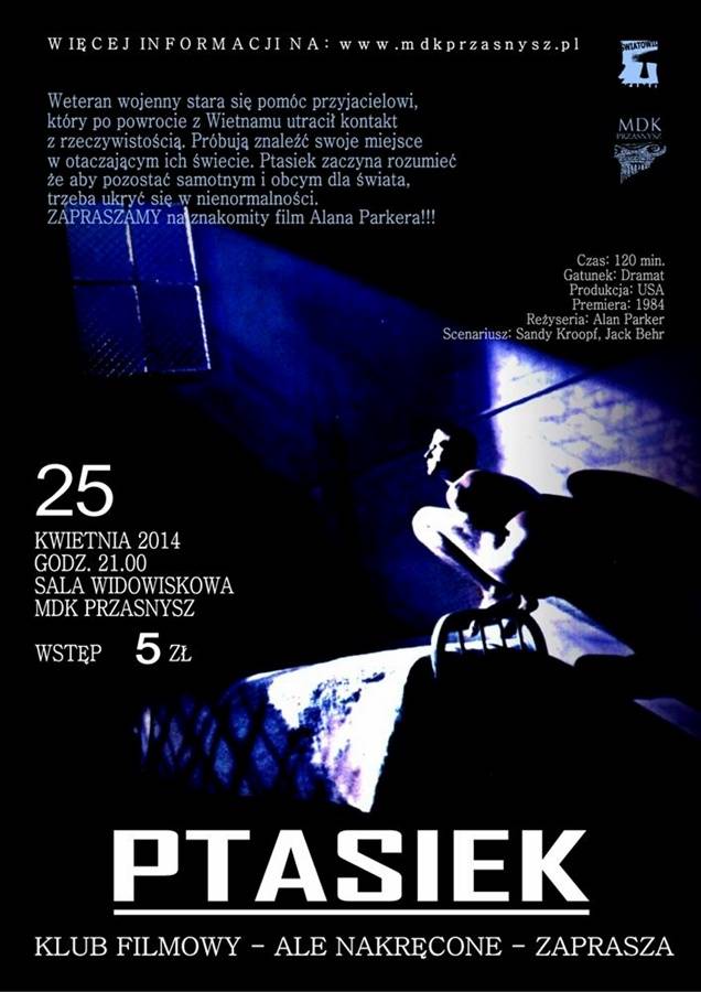 Klub Filmowy zaprasza
