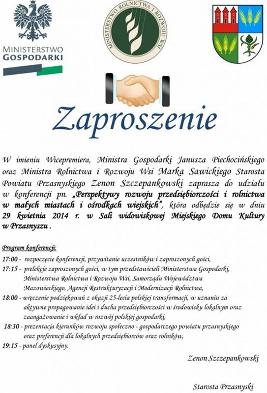 Zaproszenie na konferencję