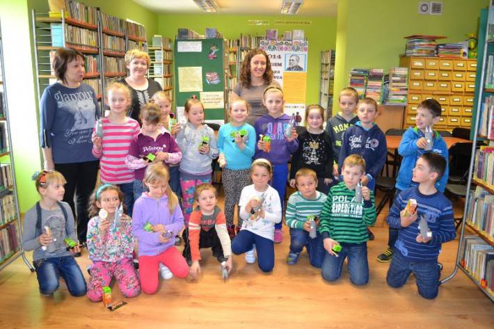 „Spotkania w bibliotece” 