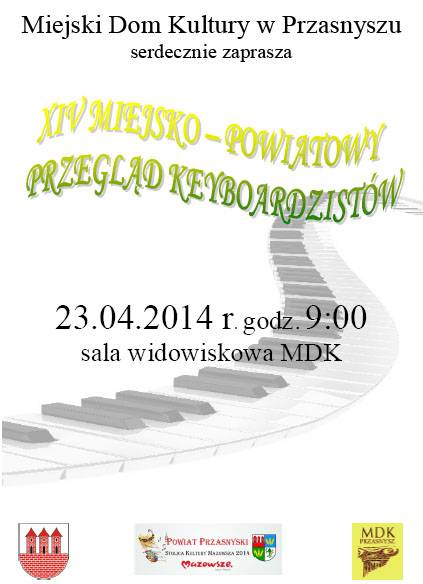 XIV Miejsko-Gminny Przegląd Keyboardzistów