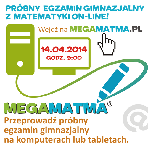 MegaMatma – próbny egzamin gimnazjalny