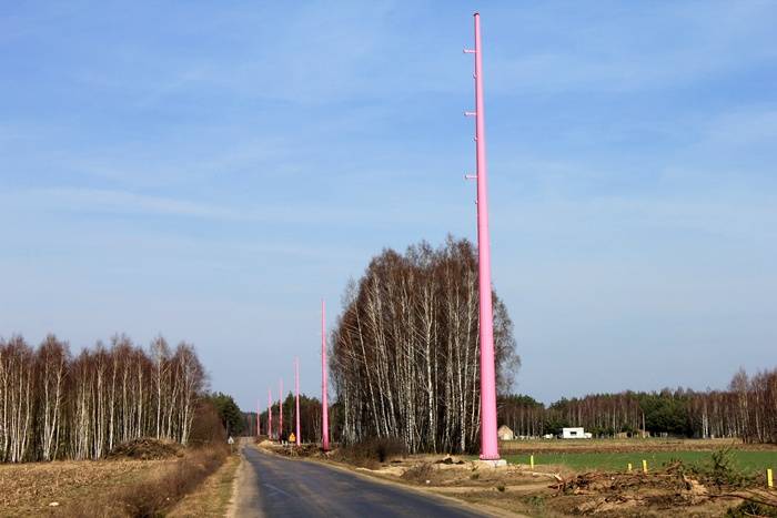 TRWA BUDOWA PASA INFRASTRUKTURALNO – DROGOWEGO PRZASNYSZ – CHORZELE