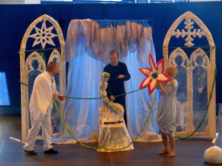 MojeChorzele: Wiosenne Spotkania Teatralne w Chorzelach 