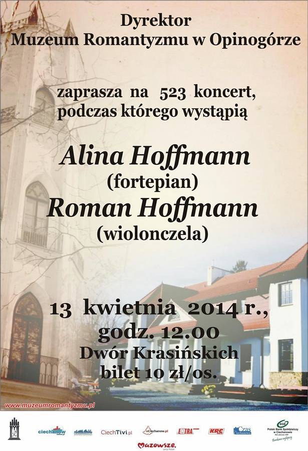 Koncert w Muzeum Romantyzmu