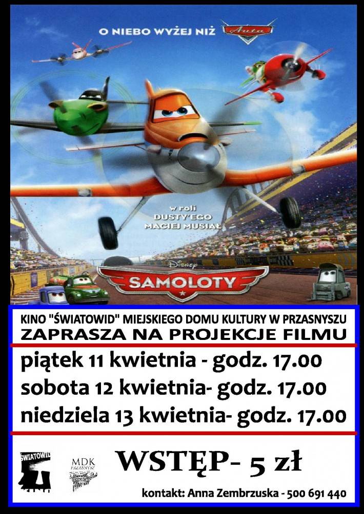 Najbliższy weekend w Kinie 