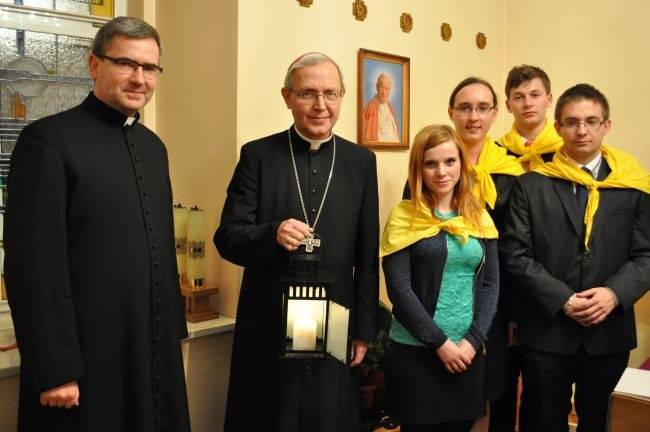Przyjedźcie po Iskrę Miłosierdzia