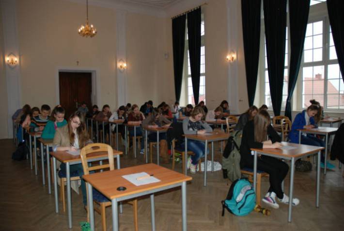 LO KEN: KONKURS JĘZYKOWY DLA GIMNAZJALISTÓW