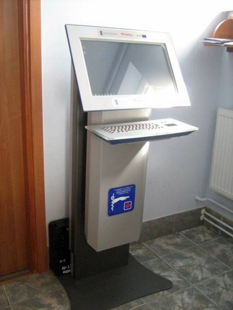 Krzynowłoga Mała: Nasza przychodnia z infokioskiem