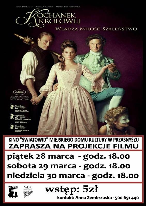 Najbliższy weekend w Kinie 
