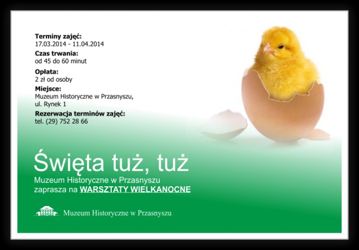 Warsztaty: Święta tuż, tuż
