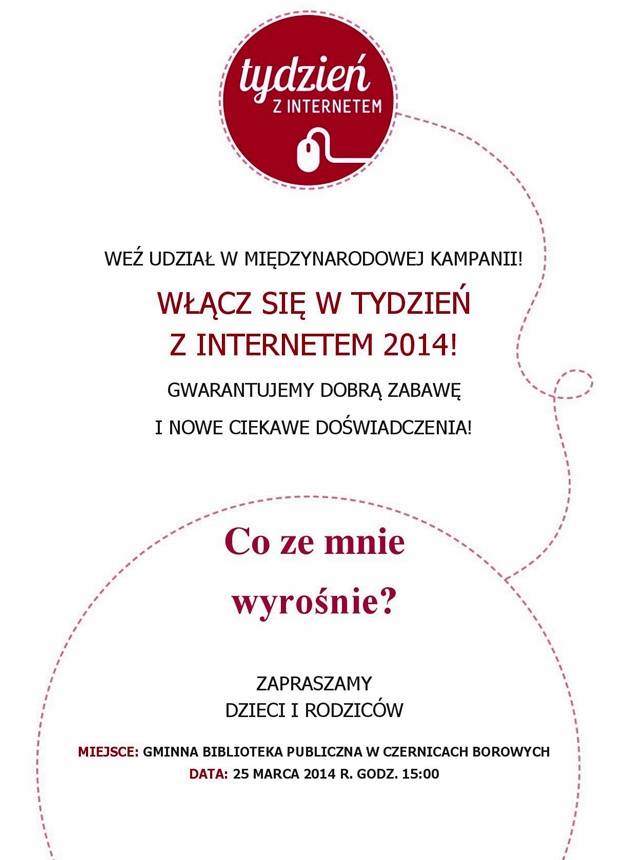Włącz się w tydzień z internetem 2014