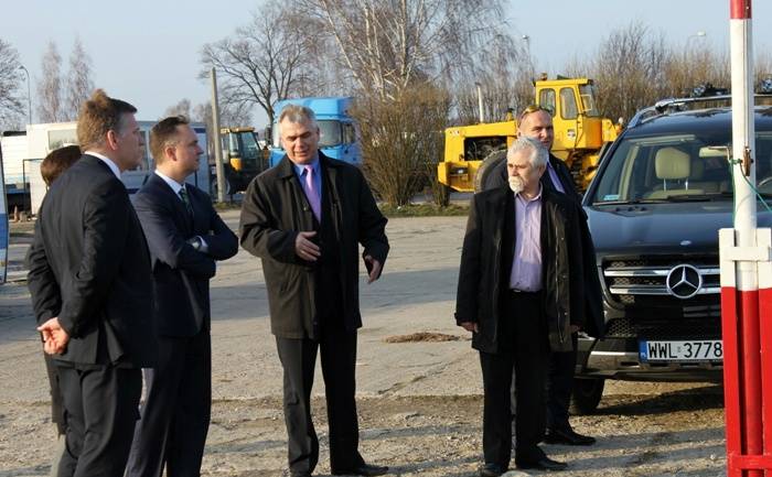 WIZYTACJA AMERYKAŃSKIEJ FIRMY W PRZASNYSKIEJ STREFIE GOSPODARCZEJ