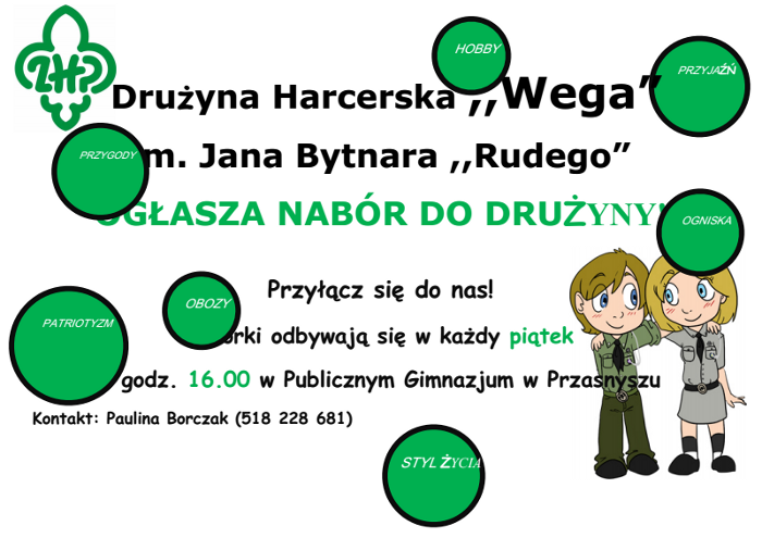 Nabór do Drużyny Harcerskiej