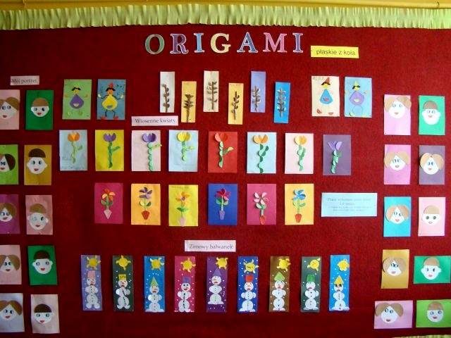 MALI ARTYŚCI - ORIGAMI