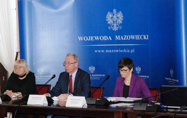 Opieka nad wcześniakami oraz kobietami w ciąży na Mazowszu