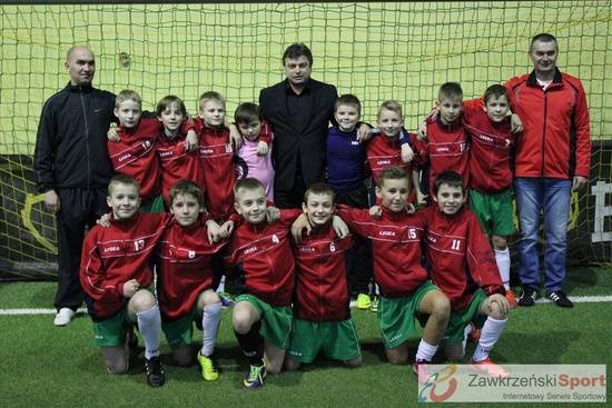 SUKCES REPREZENTACJI OKRĘGU U-11