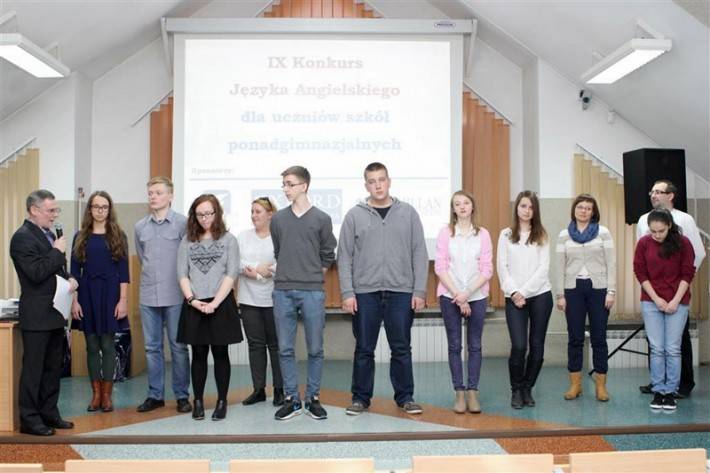IX KONKURS JĘZYKA ANGIELSKIEGO