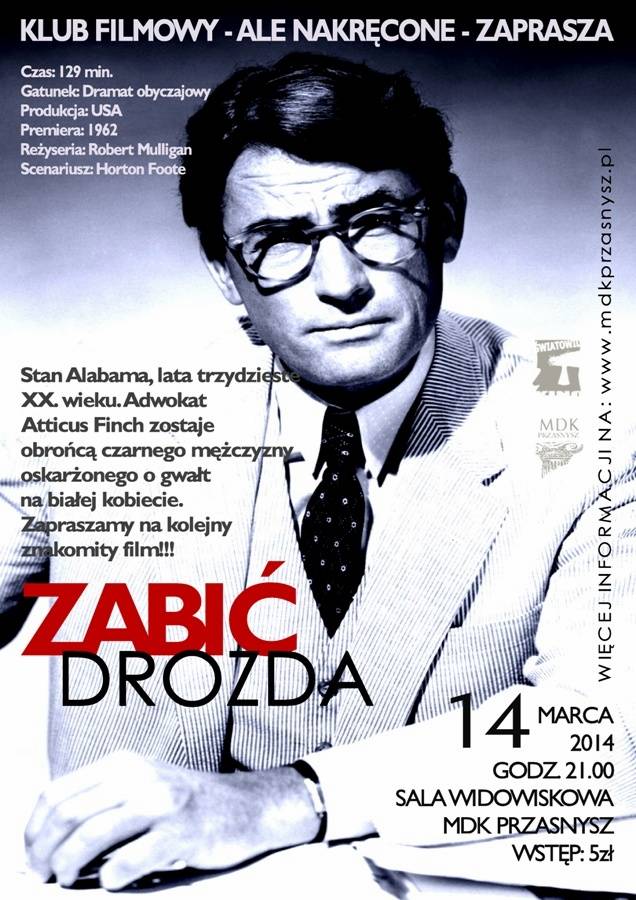 Klub Filmowy zaprasza