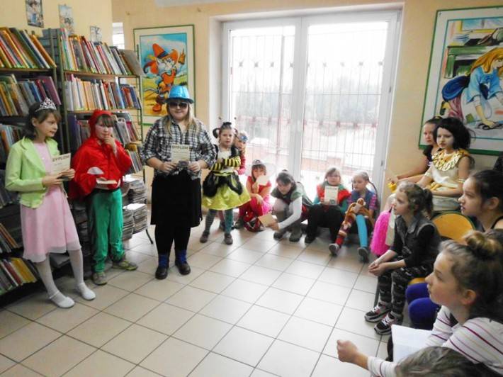 Zakończenie ferii w bibliotece 