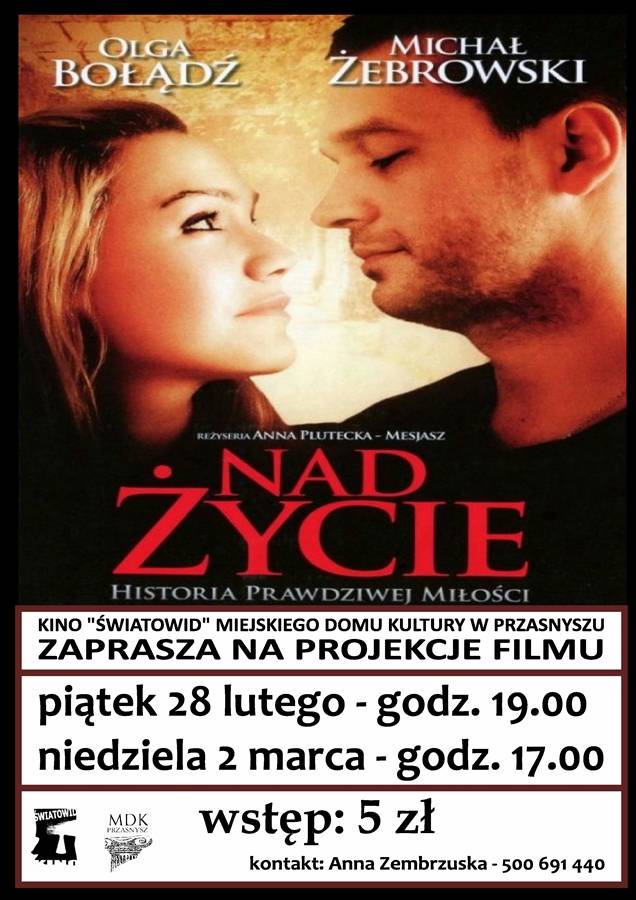 Najbliższy weekend w Kinie 