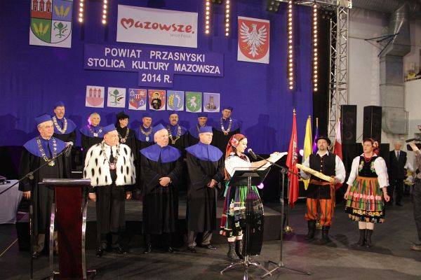 Powiat Przasnyski Stolicą Kultury Mazowsza 2014 (ZDJĘCIA)