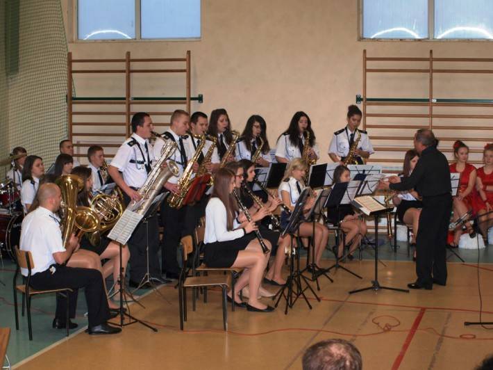 Koncert charytatywny w Bogatem - 