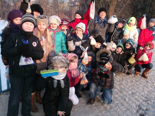 III c pomaga ptakom przetrwać zimę