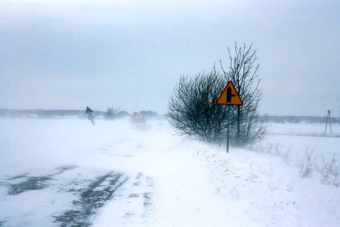 WSZYSTKIE DROGI POWIATOWE SĄ PRZEJEZDNE