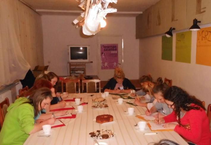 Gotowi do startu... meta: PRACA! 