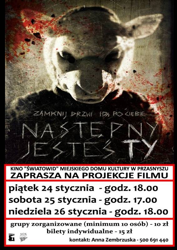 Najbliższy weekend w Kinie 