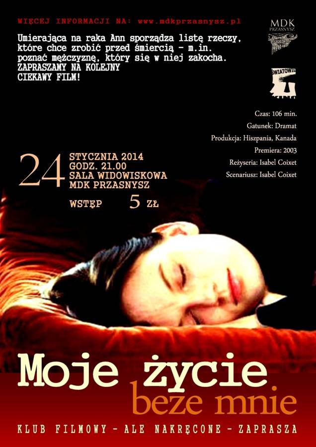 Klub Filmowy zaprasza