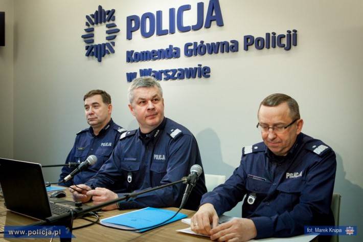 W 2013 roku odnotowano 70 tysięcy przestępstw kryminalnych mniej