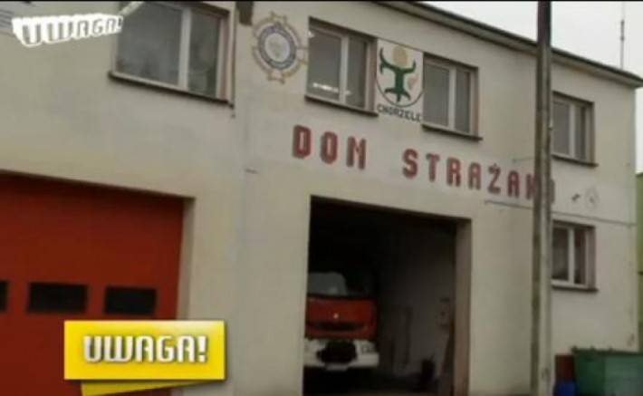MojeChorzele.pl: Uwaga TVN o straży pożarnej w Chorzelach (Video) 