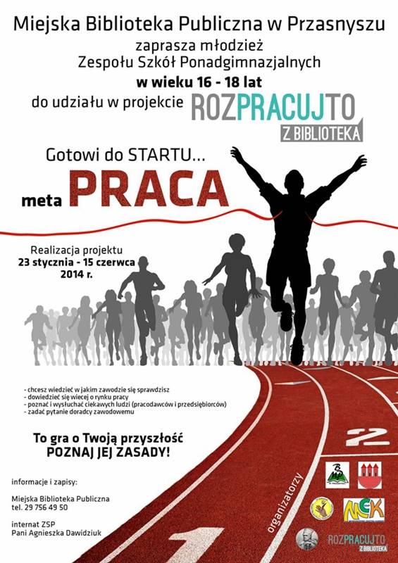 Nowy projekt biblioteki