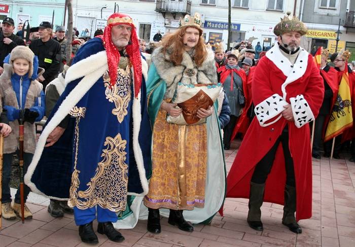 Orszak Trzech Króli - Przasnysz (FOTO + VIDEO)