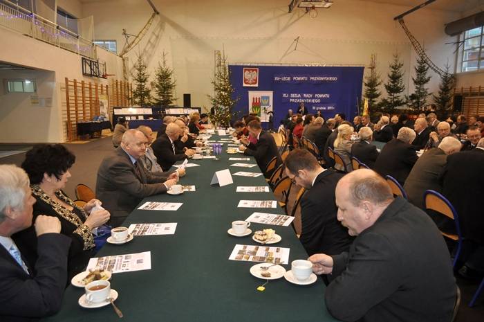 Uroczysta sesja Rady Powiatu (ZDJĘCIA)
