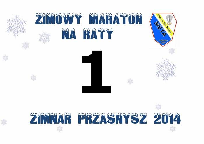 Startuje Zimowy Maraton!