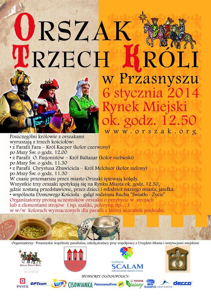 ORSZAK TRZECH KRÓLI – Przasnysz 