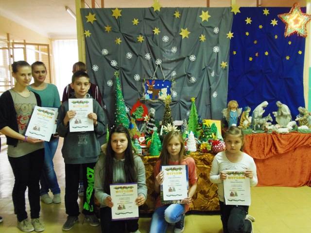 Plastyczna magia świąt