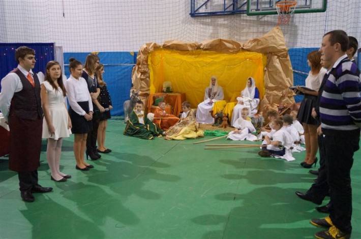Wigilia na zakończenie projektu (ZDJĘCIA)