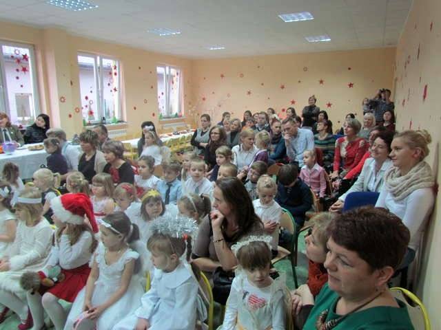 Mali uczestnicy zachwycili jury